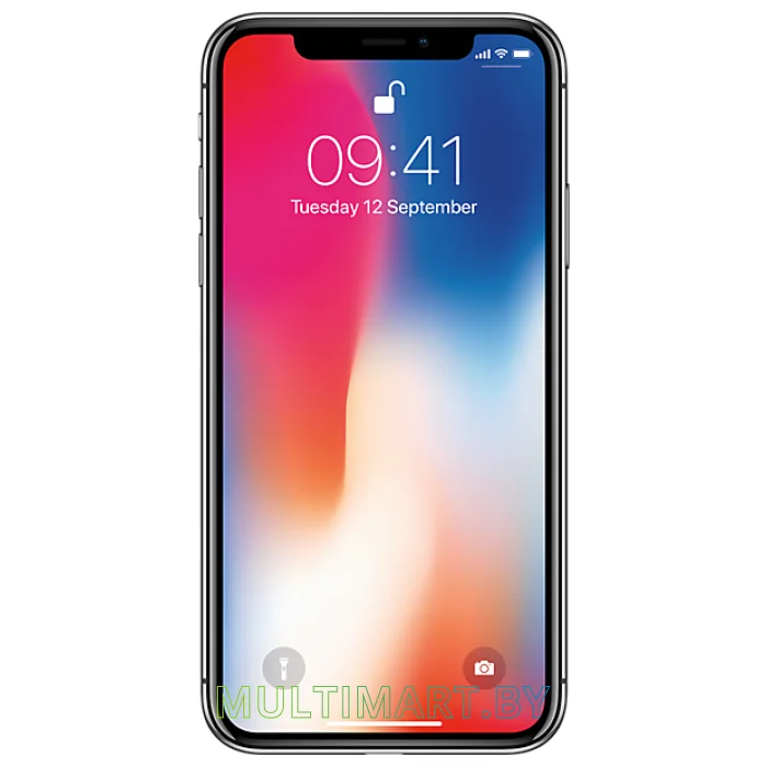 Смартфон Apple iPhone X 64GB (серый космос)